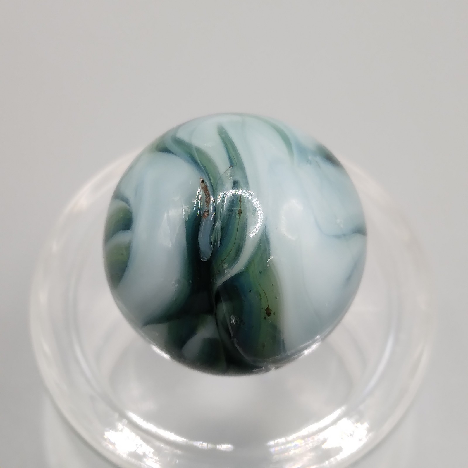0.61″ Vintage Marble- Alley Ravenswood WV Swirl AV- Quick List #Q29