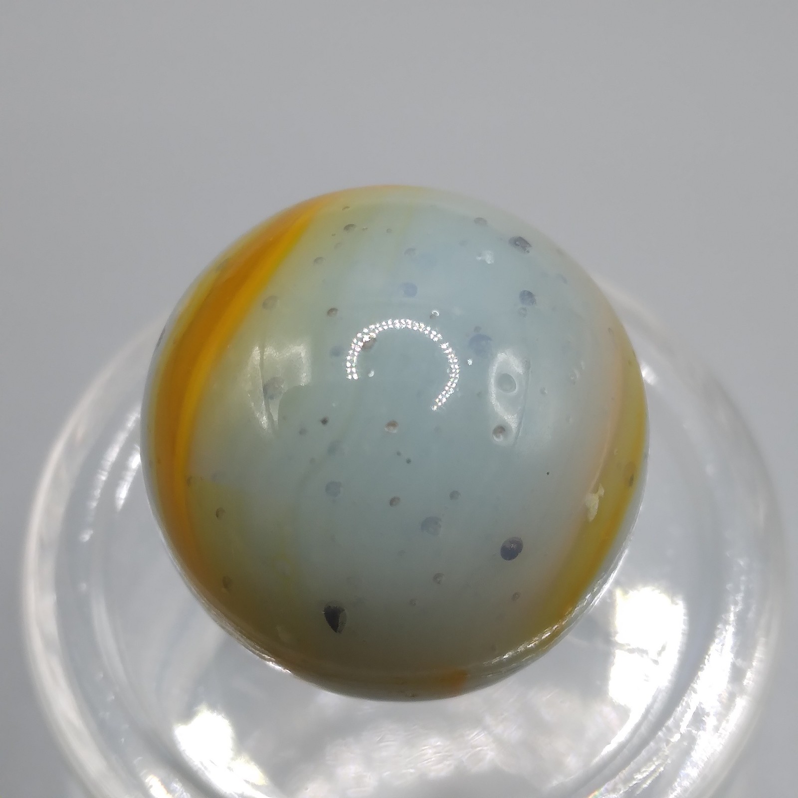 0.62″ Vintage Marble-Kokomo Peltier- Quick List #Q21