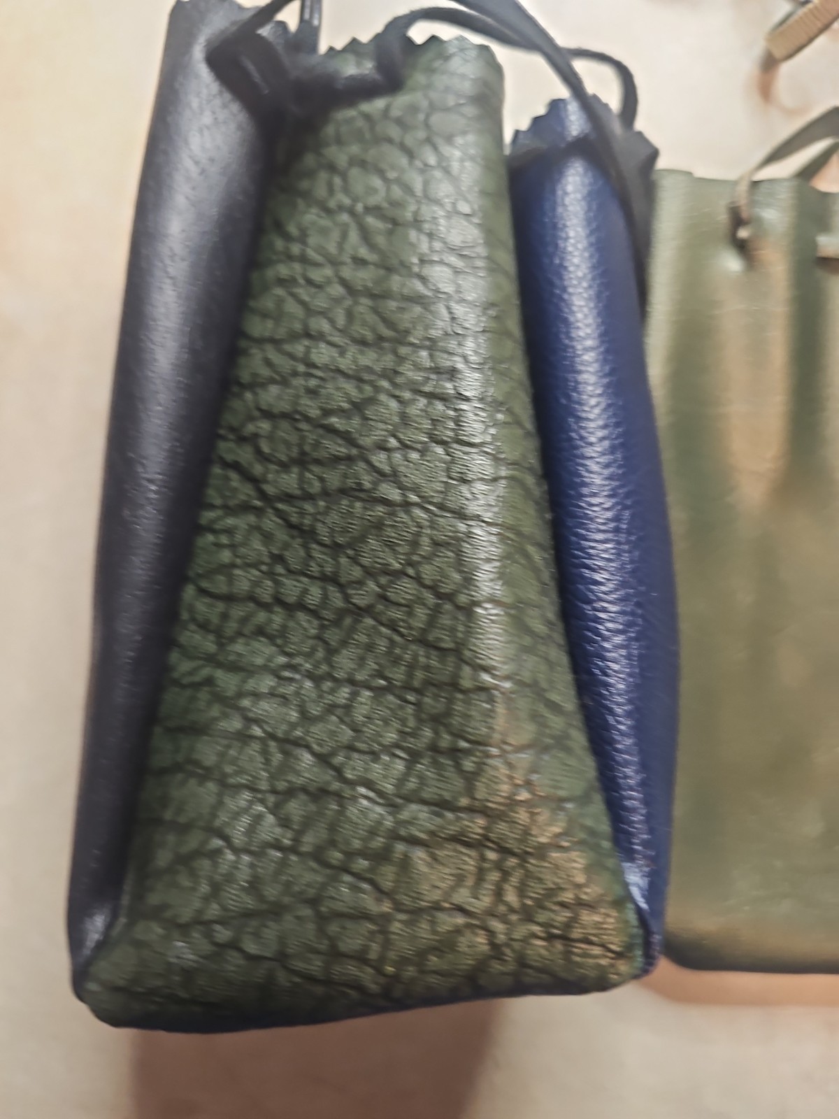 Vintage Marble Bags