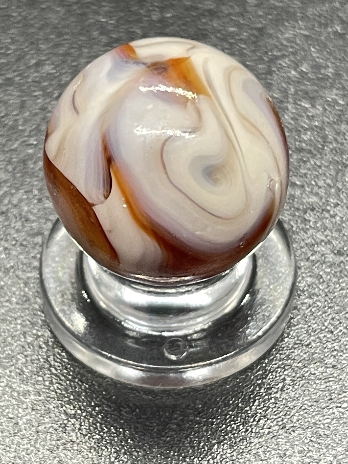 3 Swirl Marbles Alley Swirl CAC Ravenswood or Other Vintage Marbles