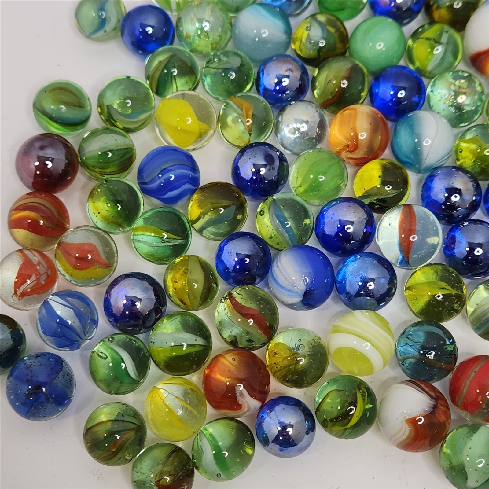 Marbles Bulk Lot / Bundle 600 Grams COL-3618