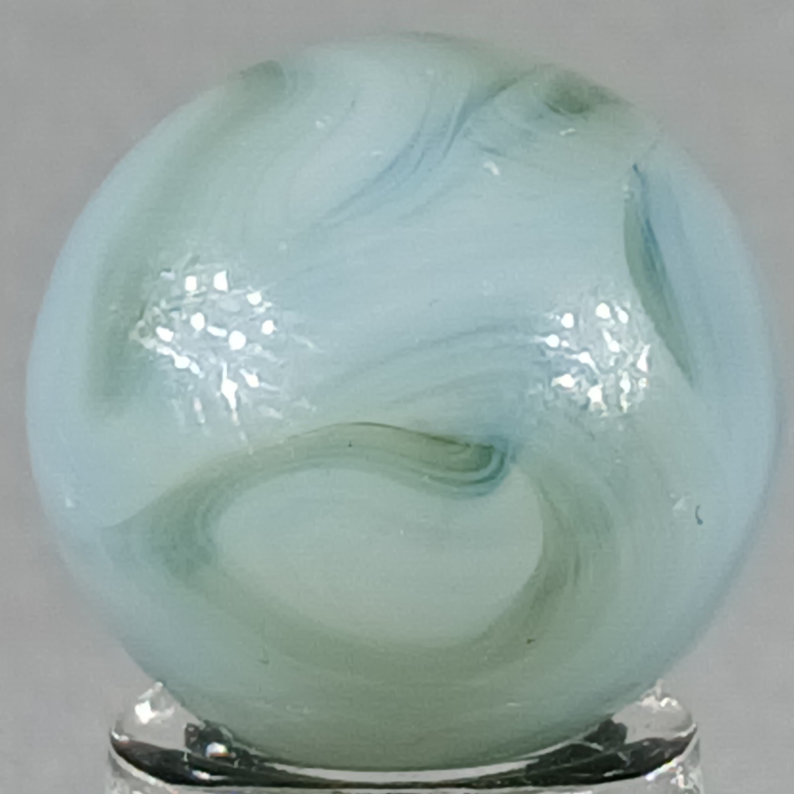 Vintage Champion Swirl Marble .60 Inches Near-Mint Condition Combined Shipping