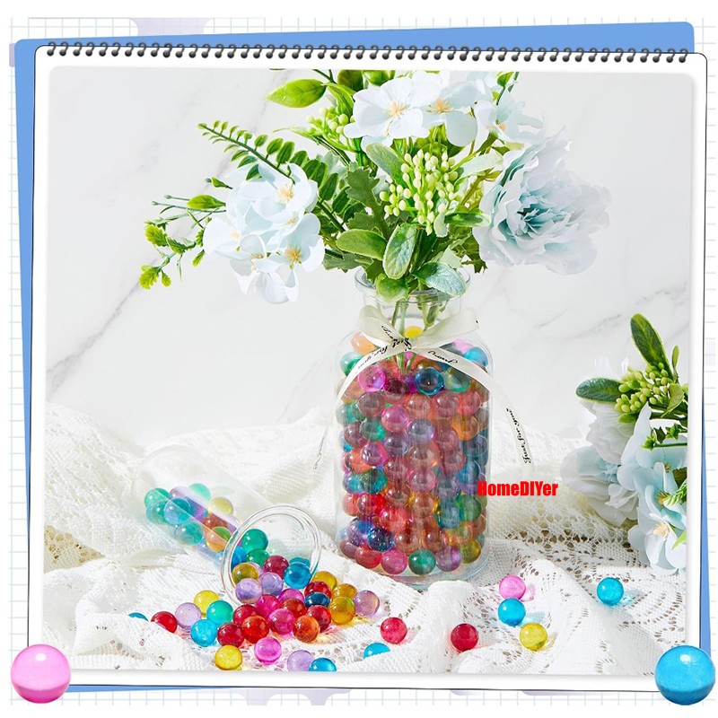 15mm Mixed Colour Glass Marbles Balls-Traditional Toys Children’s Game/Party Bag