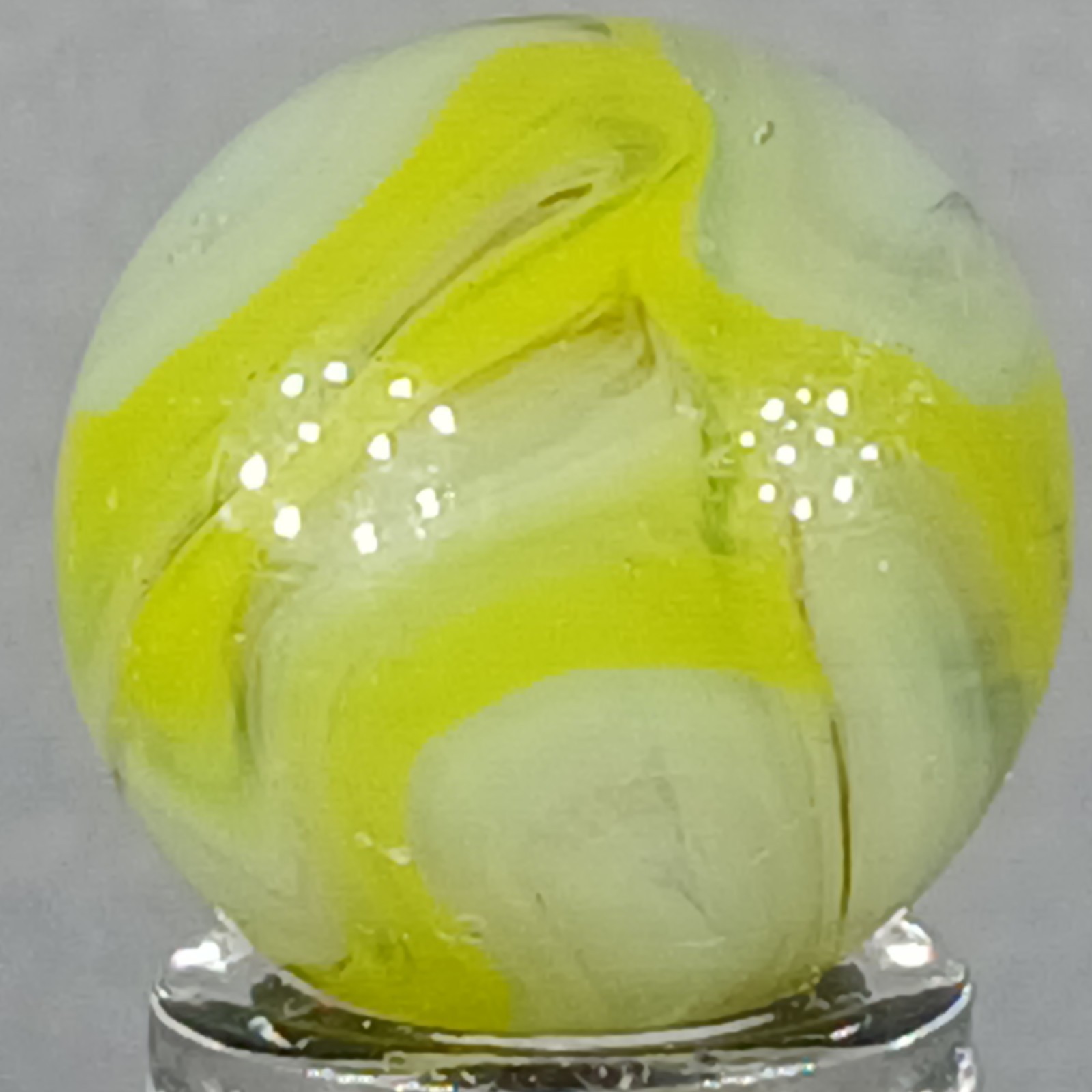 Vintage Champion Swirl Marble .6l Inches Near-Mint Condition Combined Shipping