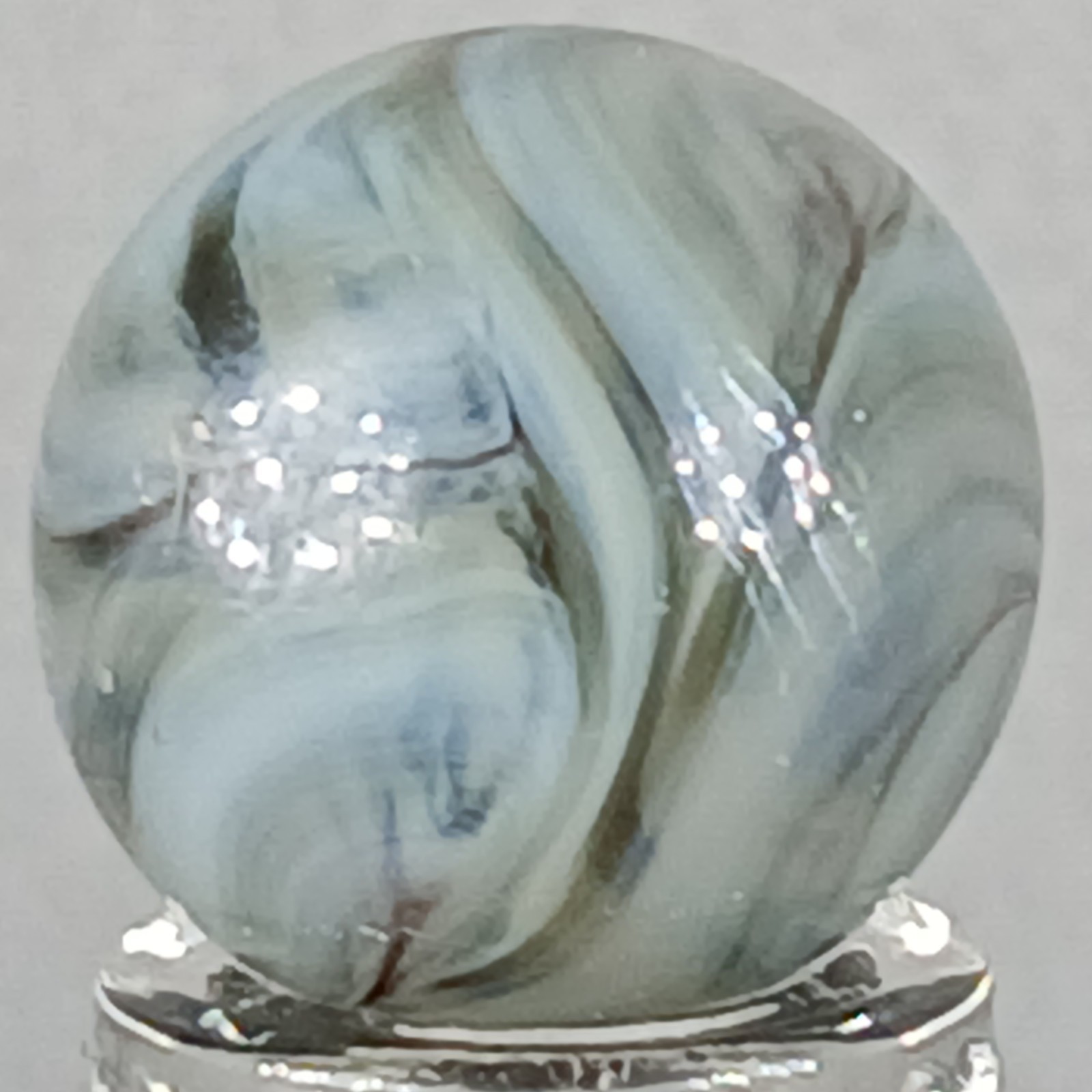 Vintage Champion Swirl Marble .6l Inches Near-Mint Condition Combined Shipping