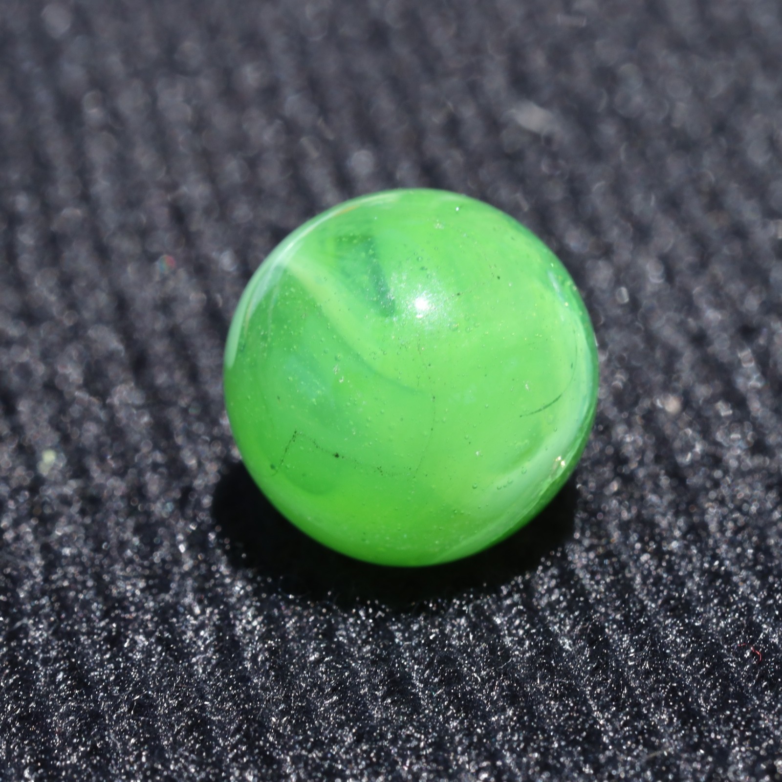 ALLEY GREEN WV West Virginia Swirl Marble 5/8″ M Combined Shipping