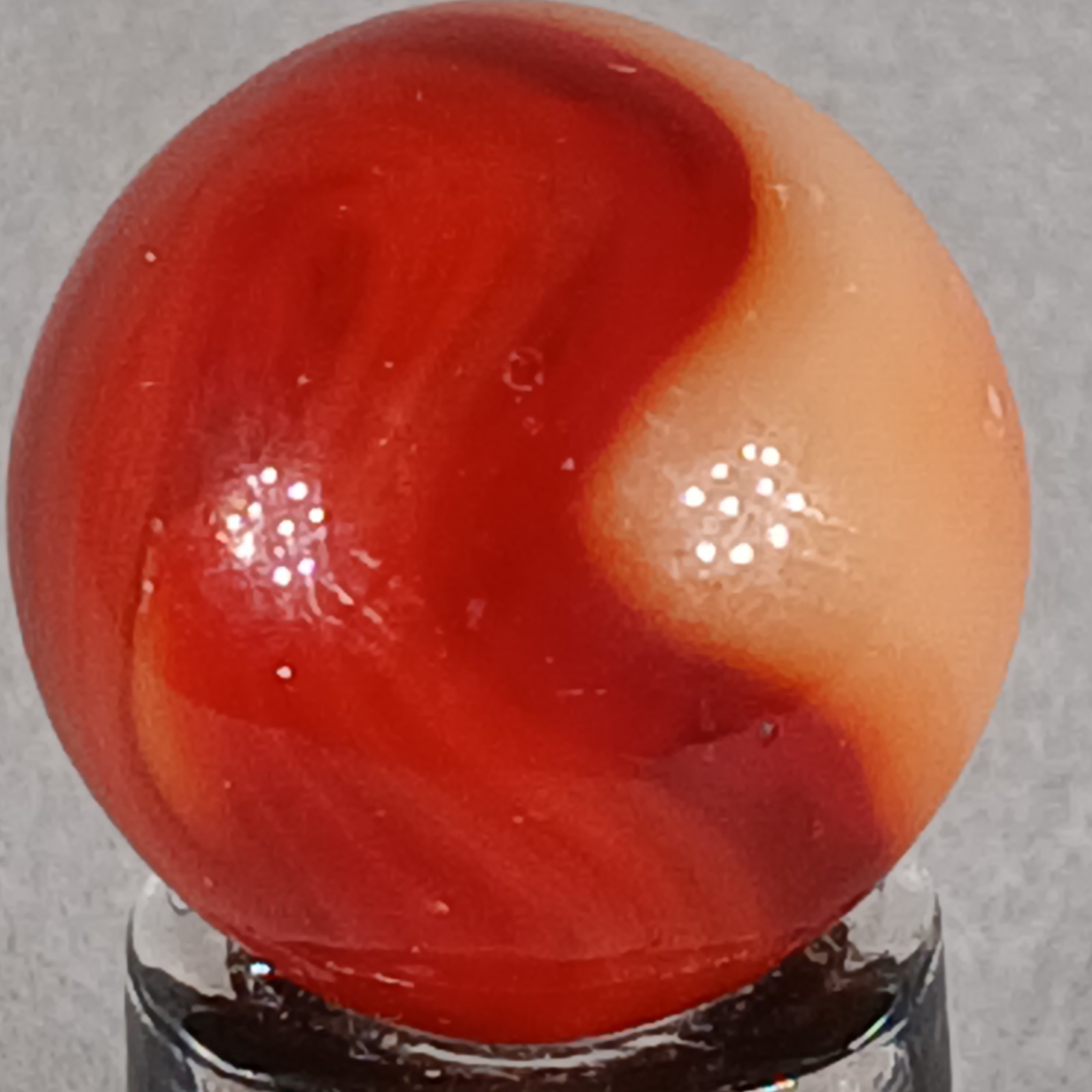 Jabo Swirl Marble .60 Inches Near-Mint Condition Combined Shipping
