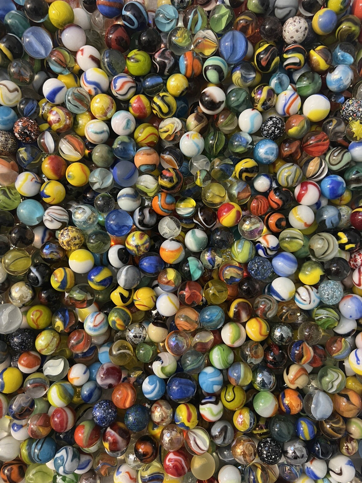 Marbles Lot Of 30 Different