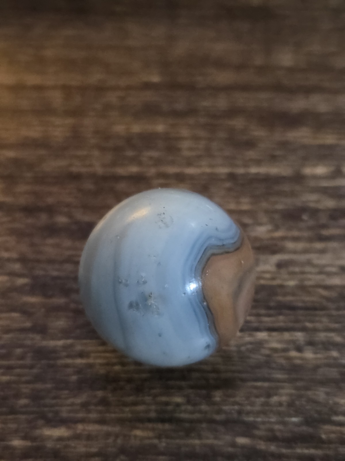 Christensen Agate Company Blue Red .96” Shooter