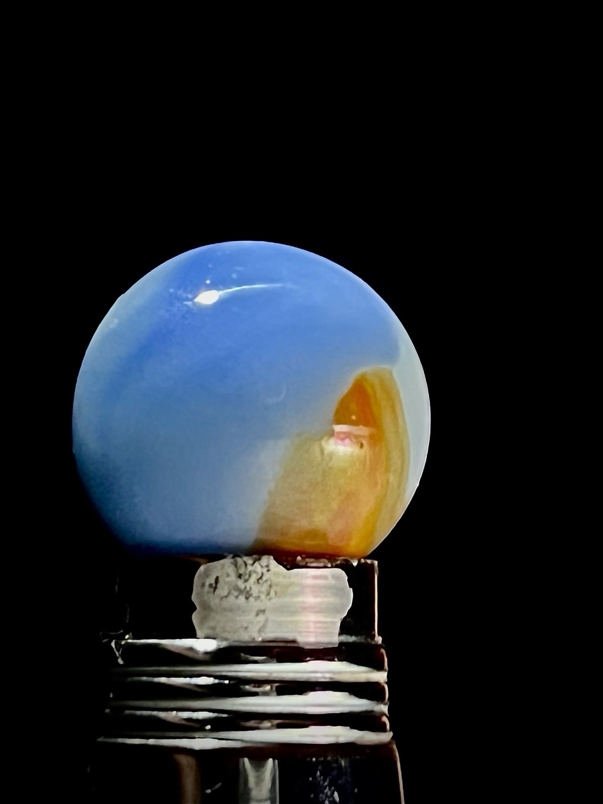 Vintage Peltier Peerless Patch Marble