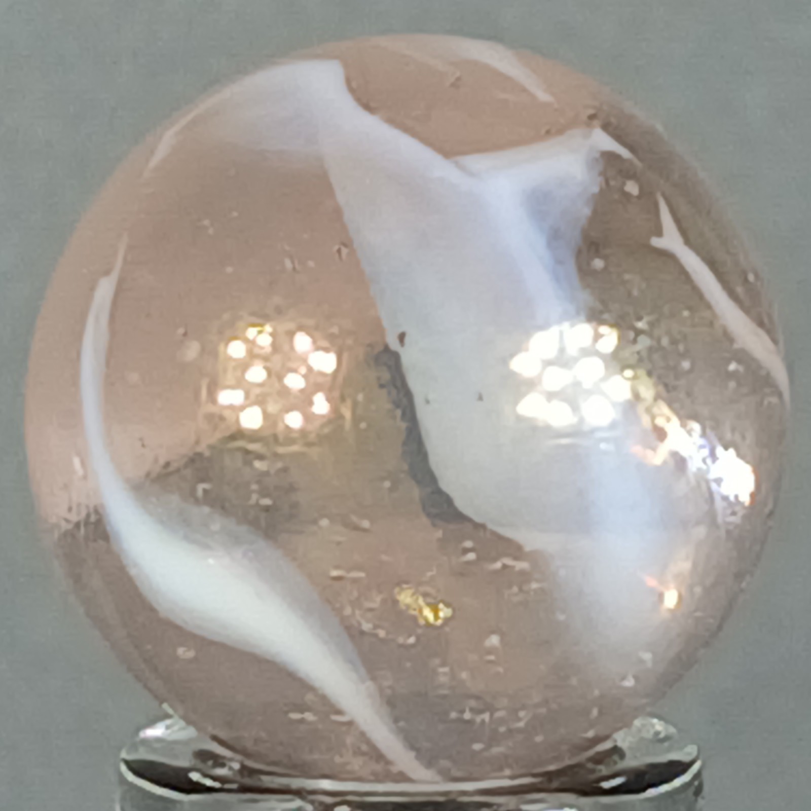 Vacor Fairy 2 Marble .62 Inches Mint Condition Combined Shipping