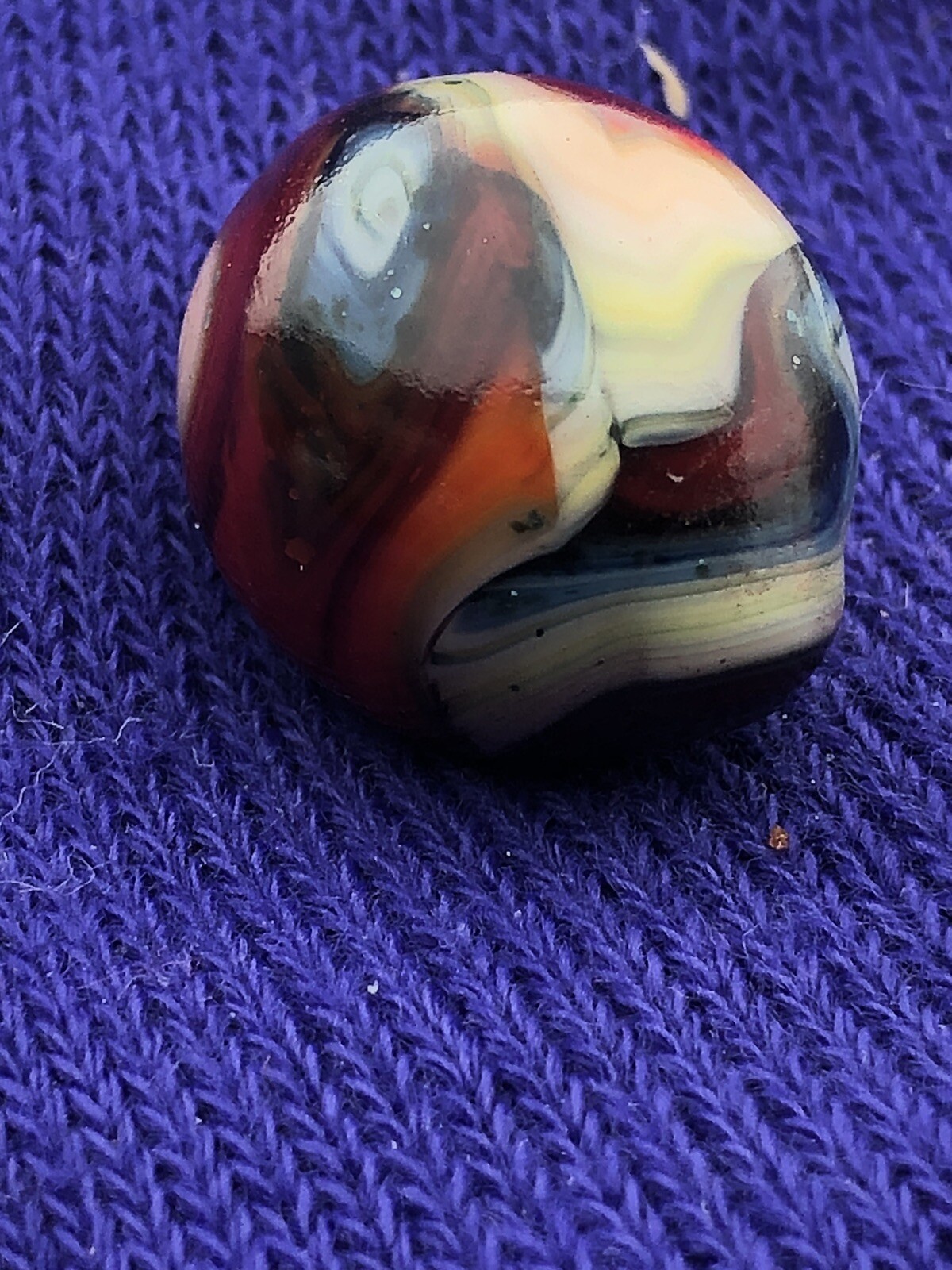 Phoenix Rising D.A.S. Football Egg Marble Premium Example Odd 🧡🧡