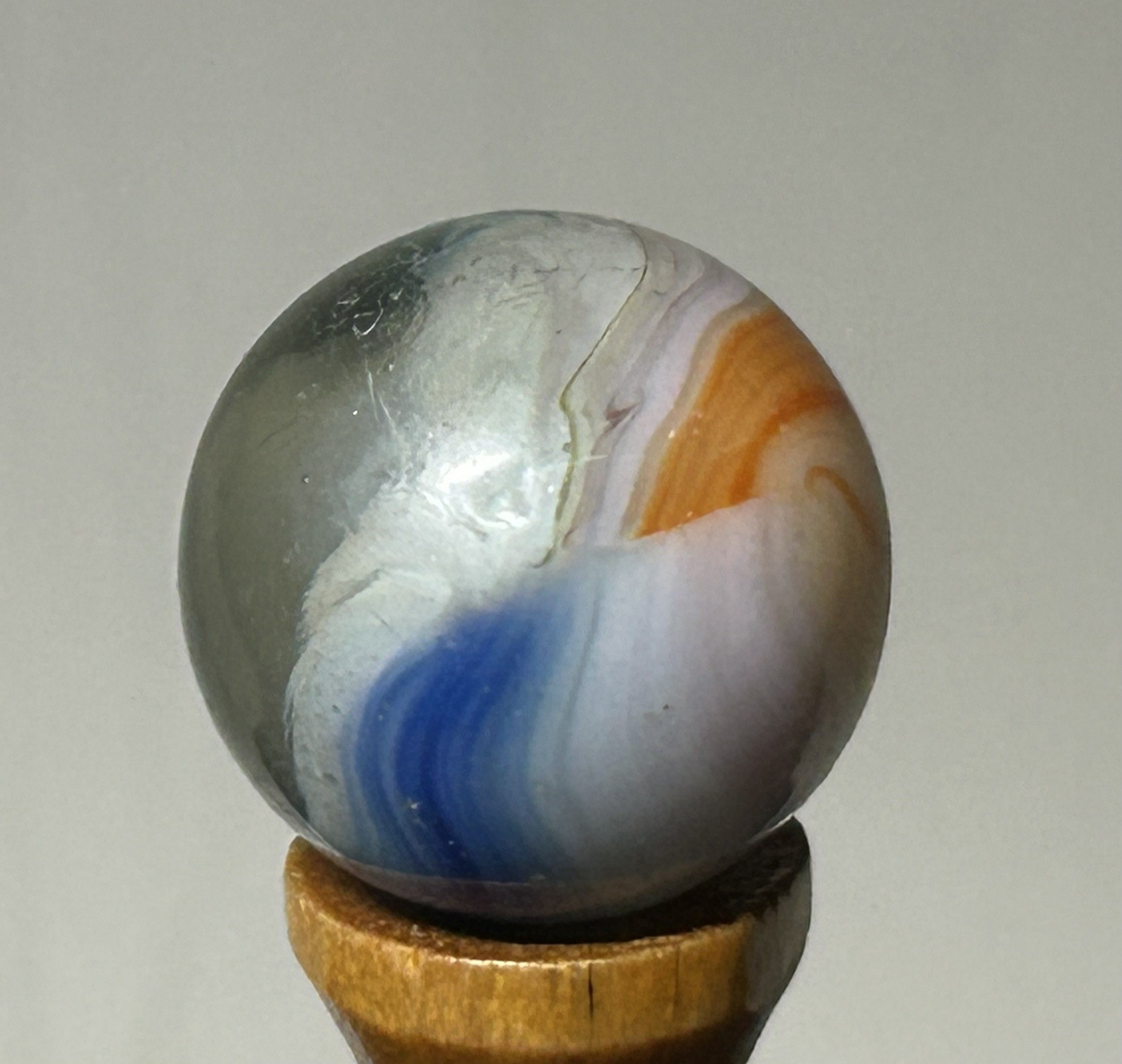 Vitro Agate Tri Lite Marble .61” NM