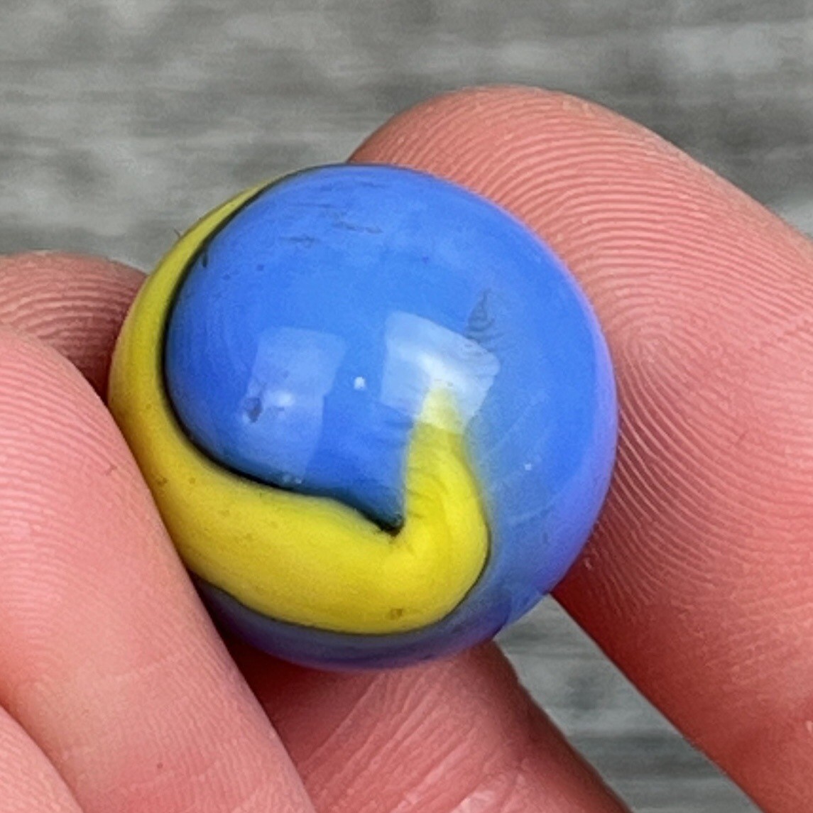 VTG M.F. CHRISTENSEN & Son / Akro Agate Marble 0.61”