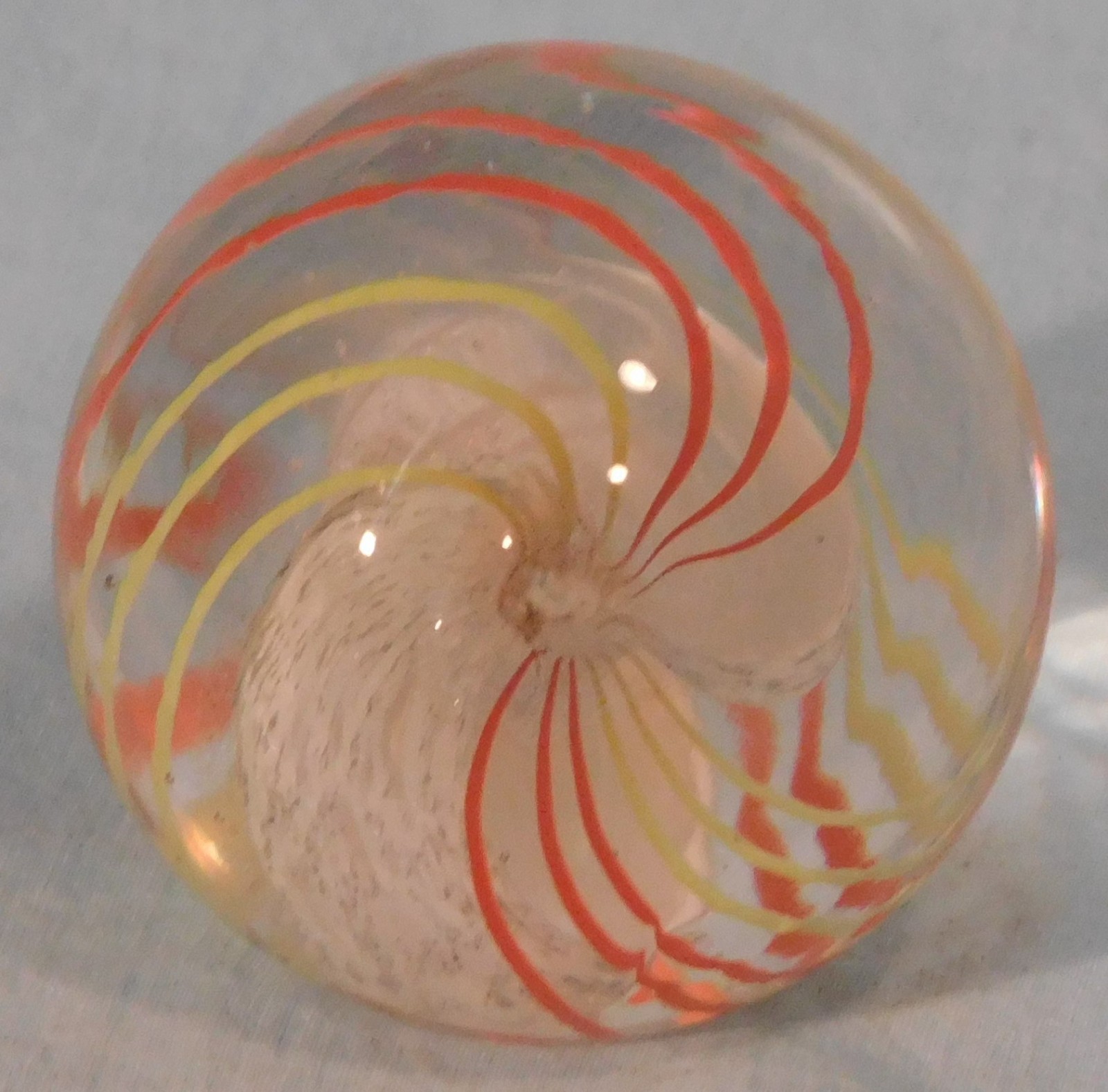 Andy Davis Contemporary Handmade Marble, 1 13/16″ Diameter, #117Y