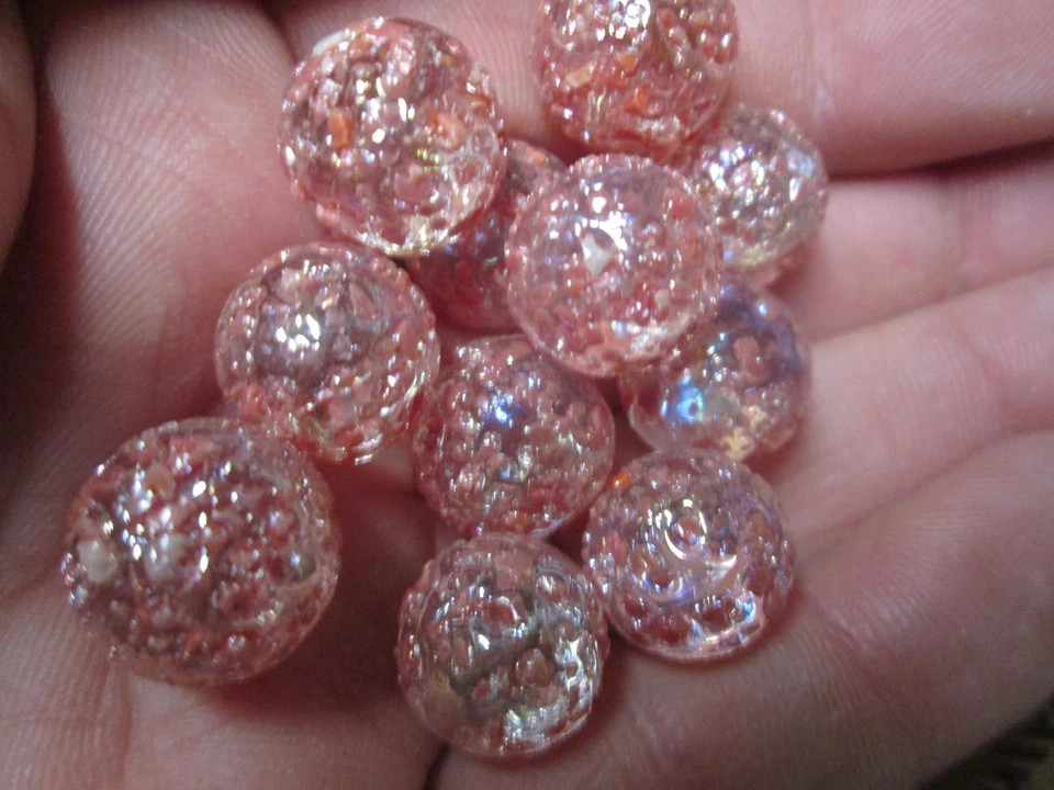 2 POUNDS 9/16 INCH 14MM PRINCESS MEGA / VACOR MARBLES