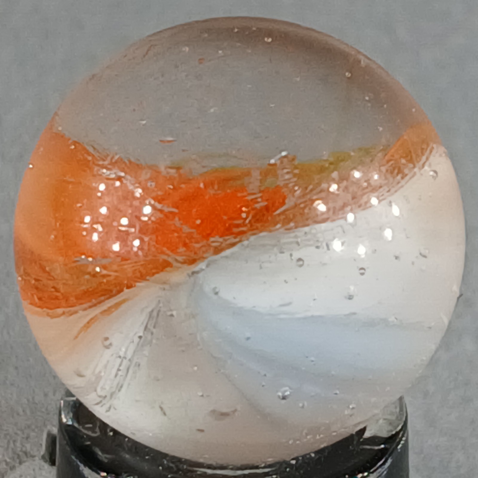 Vintage Master Cat’s Eye Marble .65 Inches Near-Mint Condition