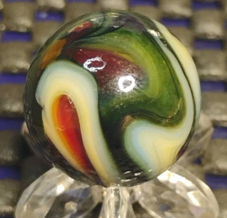 .72″ JABO/D.A.S. MARBLES💥 SWIRL TOYS MINT-