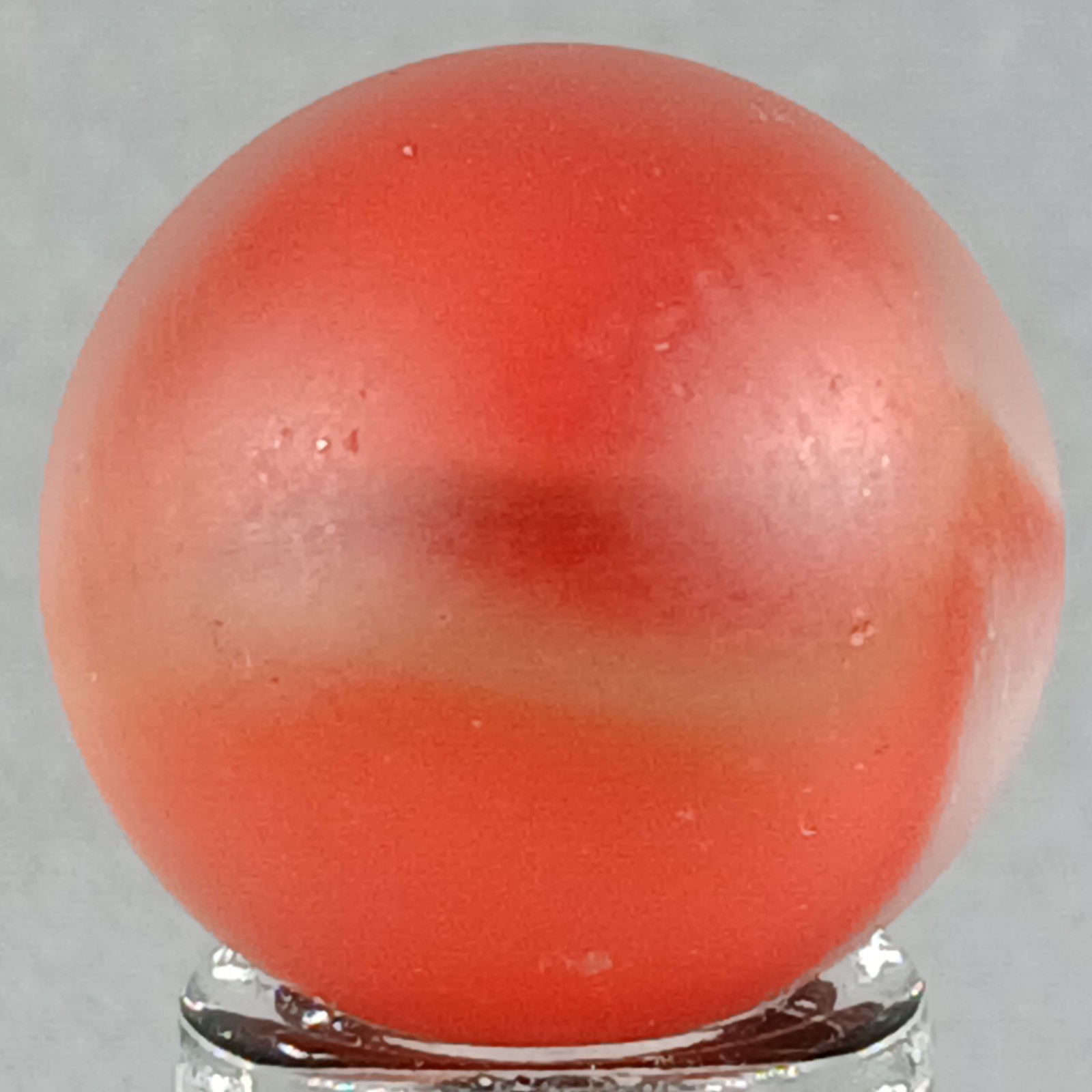 Vintage Frosted Cat’s Eye .64 Inches Near-Mint Condition Combine Shipping