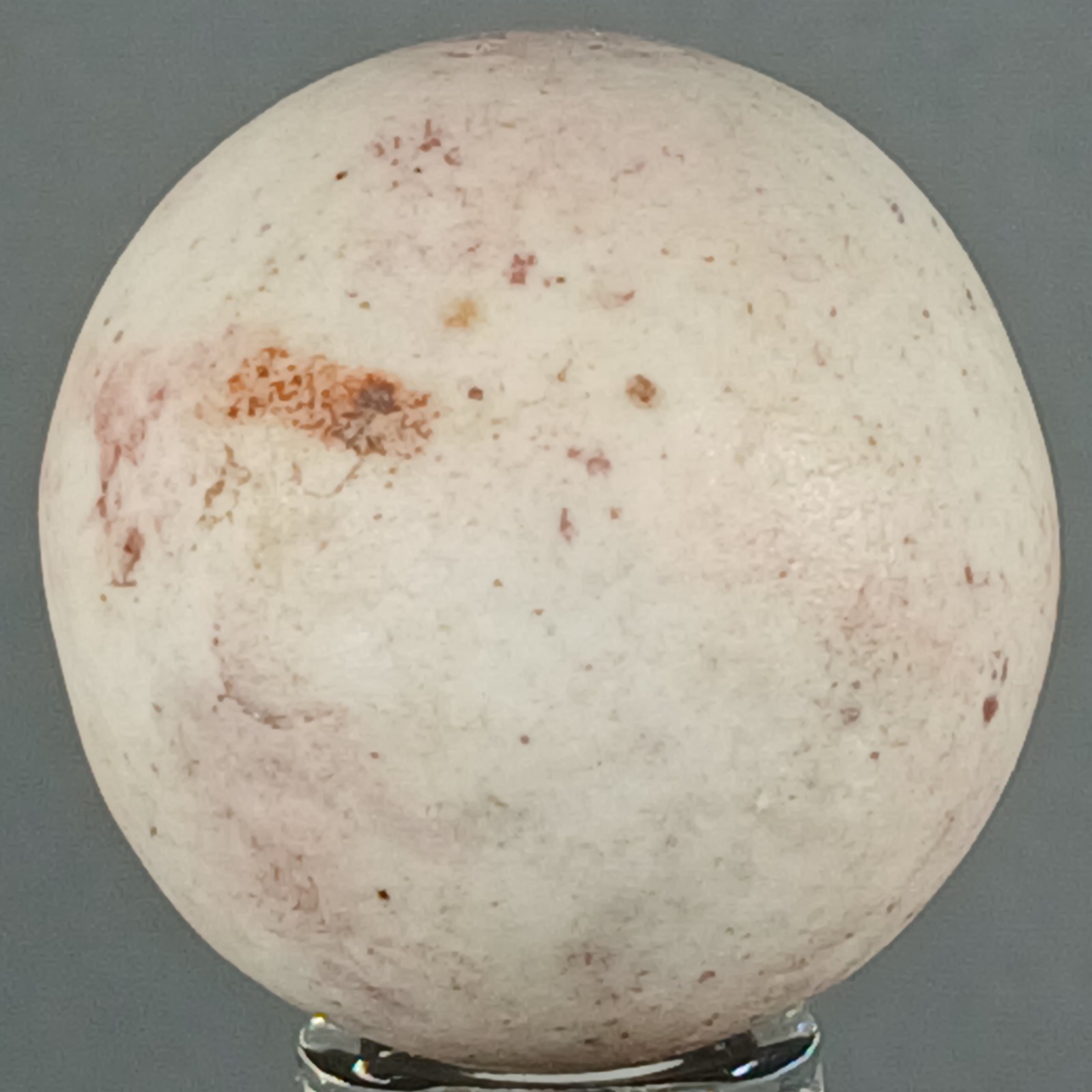 Large Vintage Clay Marble .95 Inches Near-Mint Condition Combined Shipping