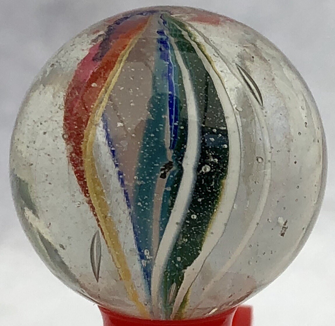 Multi-Coloured Translucent Divided Core Marble 19mm (3/4”)