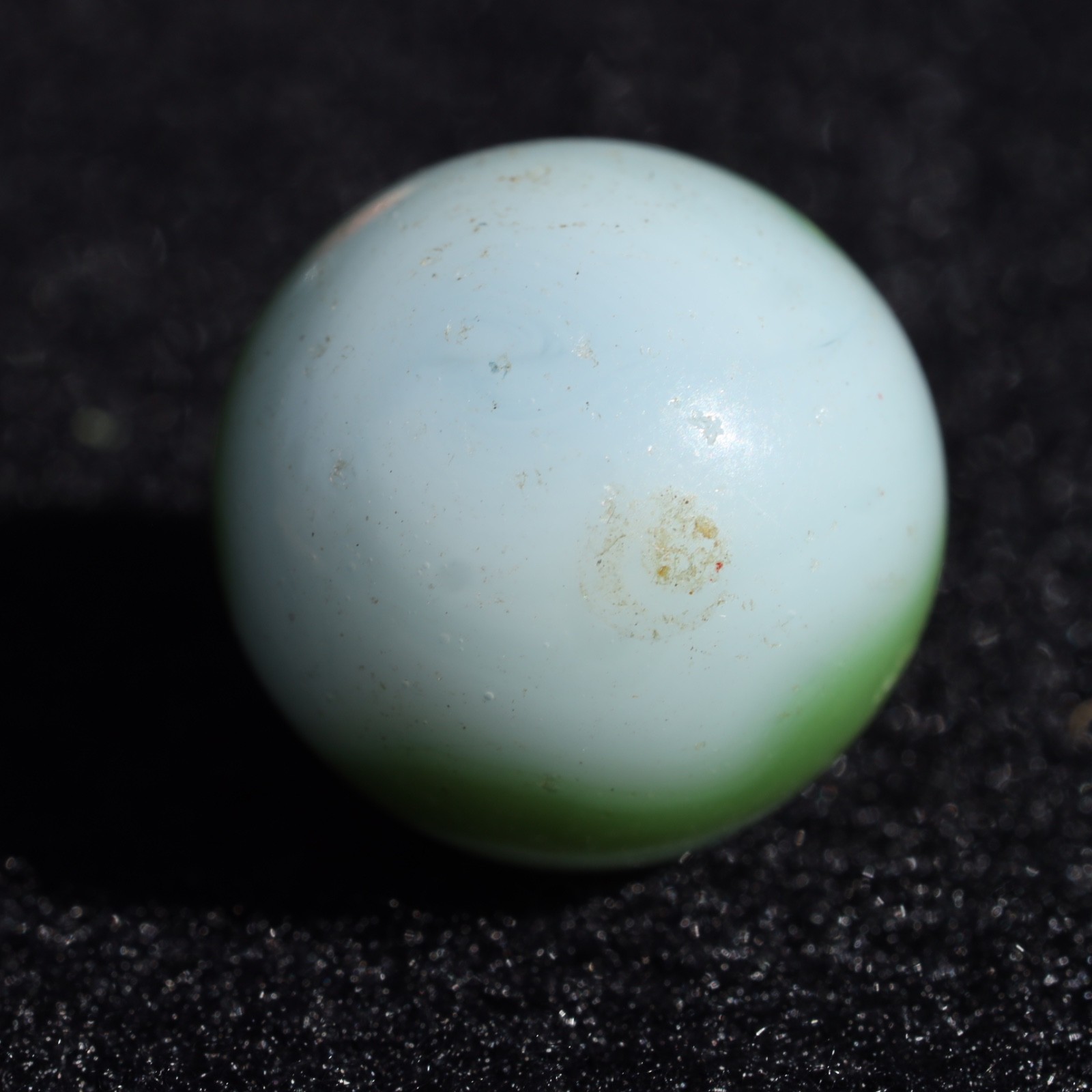 ALLEY Green WV West Virginia Swirl Marble 5/8″ NM Combined Shipping