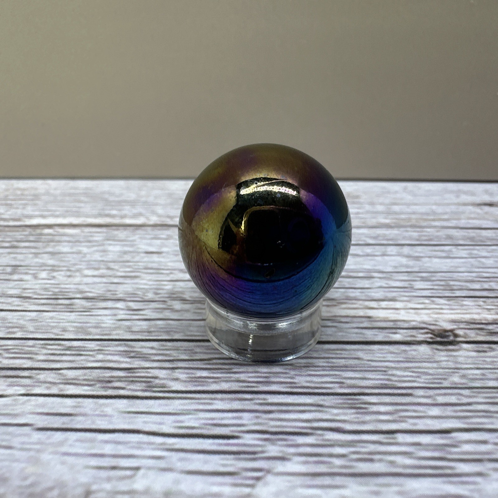 Pokemon Graveler #75 Holo Collector Marble Toy Biz 2000 Vintage Glass