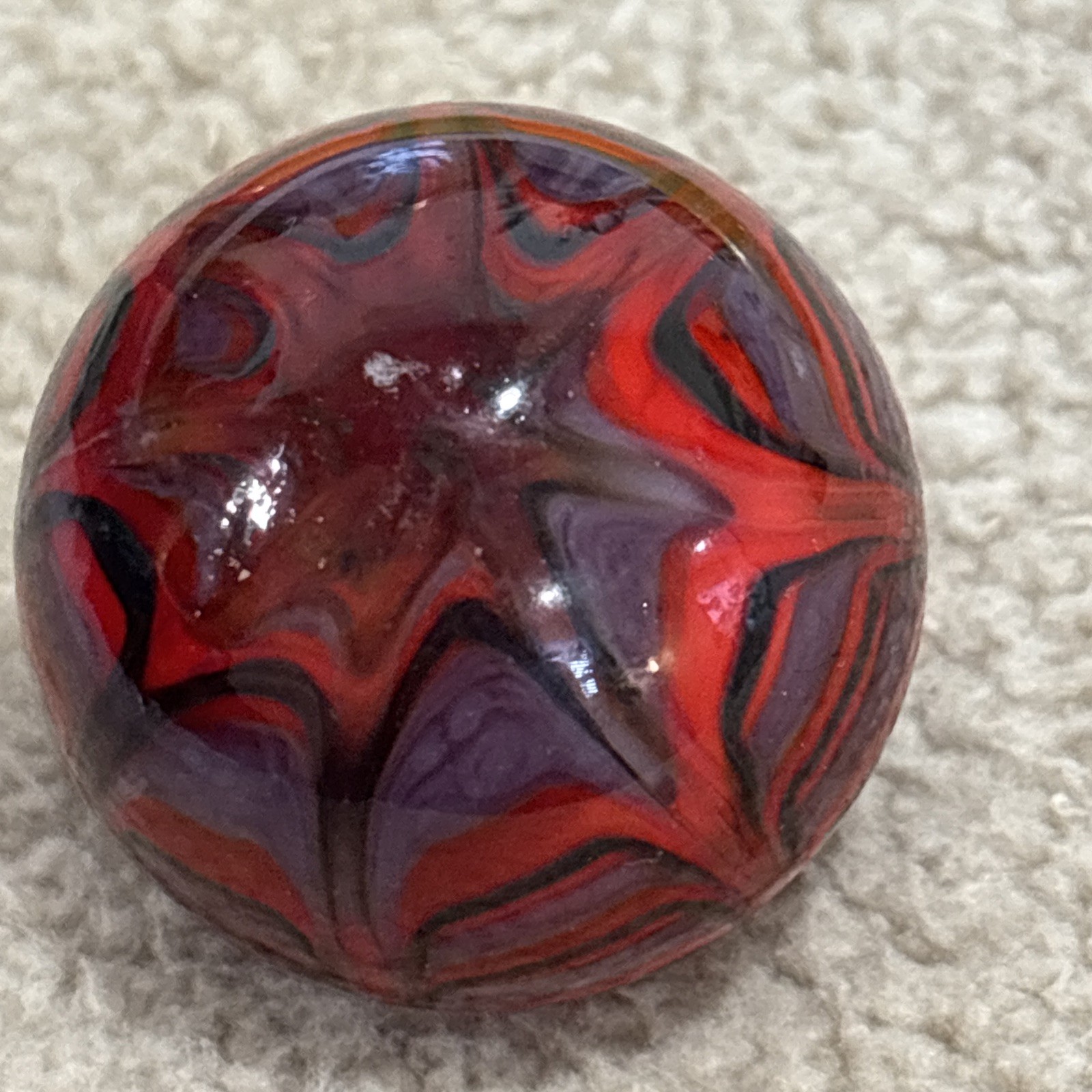 Stunning contemporary swirl marble #317