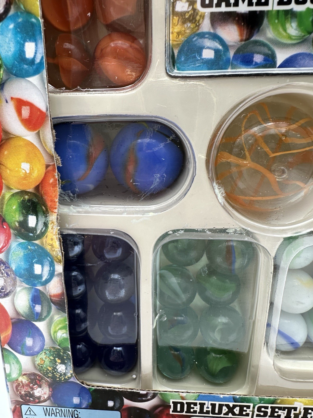 Imperial Toy Amazing Marbles 2009 Marbles & Game Booklet