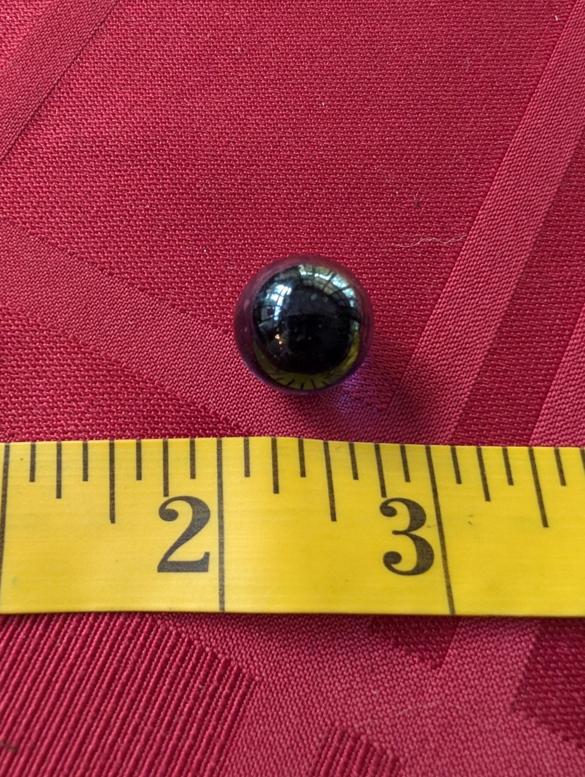 Vintage Marble Dark Blue Perry Metallic Look But Clear