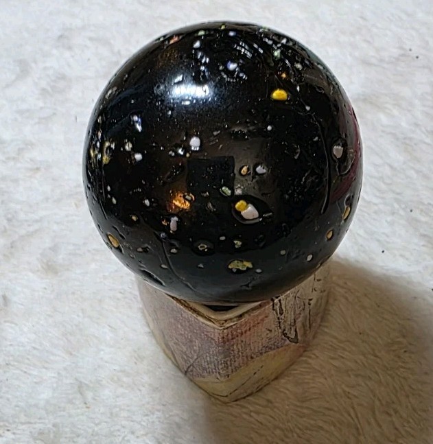 🔮 Lot of 3 Vacor de Mexico Marbles Massive 1.75″ Mammoth Destroyer Galaxy Glitt