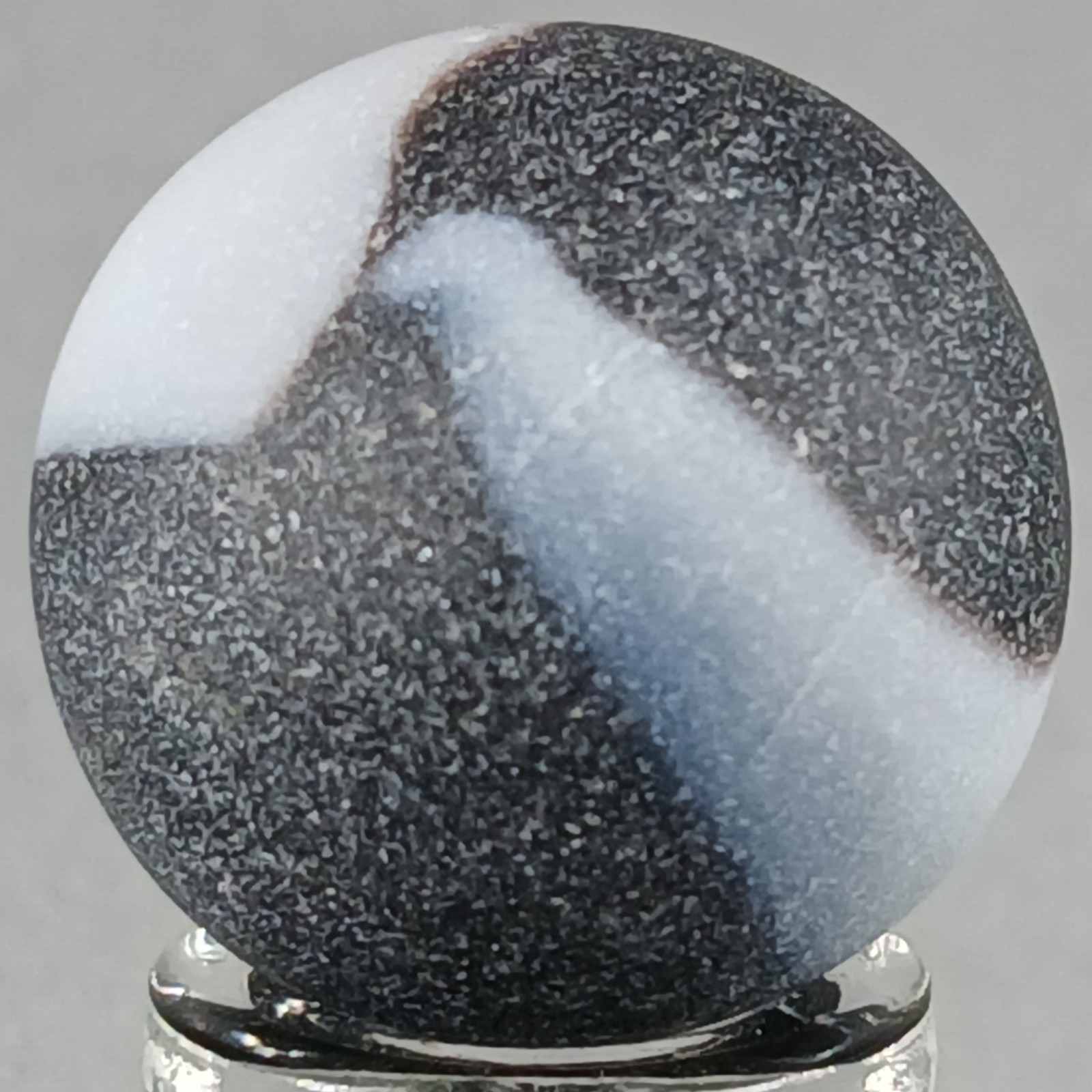 Vacor Panda 2 Marble .62 Inches Near-Mint Condition Combined Shipping
