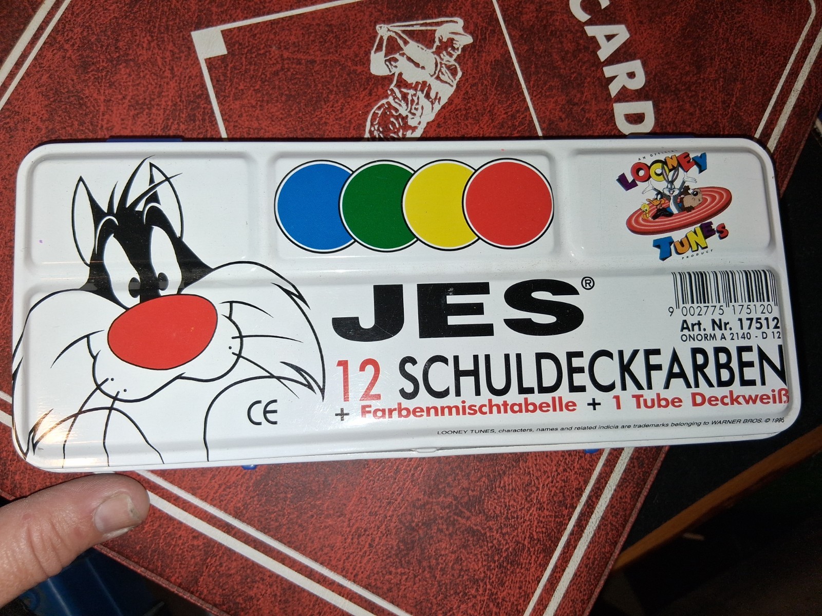 Vintage German Looneytoon Water Colors