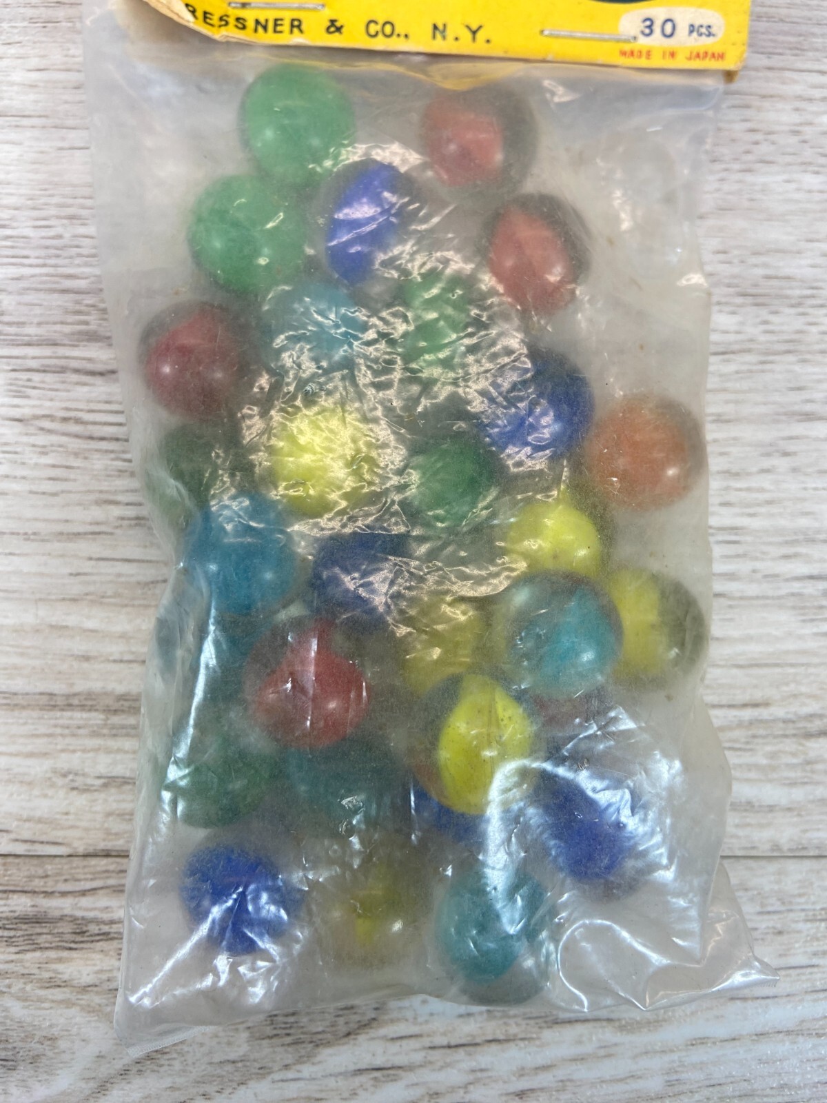 Empress Brand 1960’s Glass Marbles Sealed Set Vintage In Original Packaging