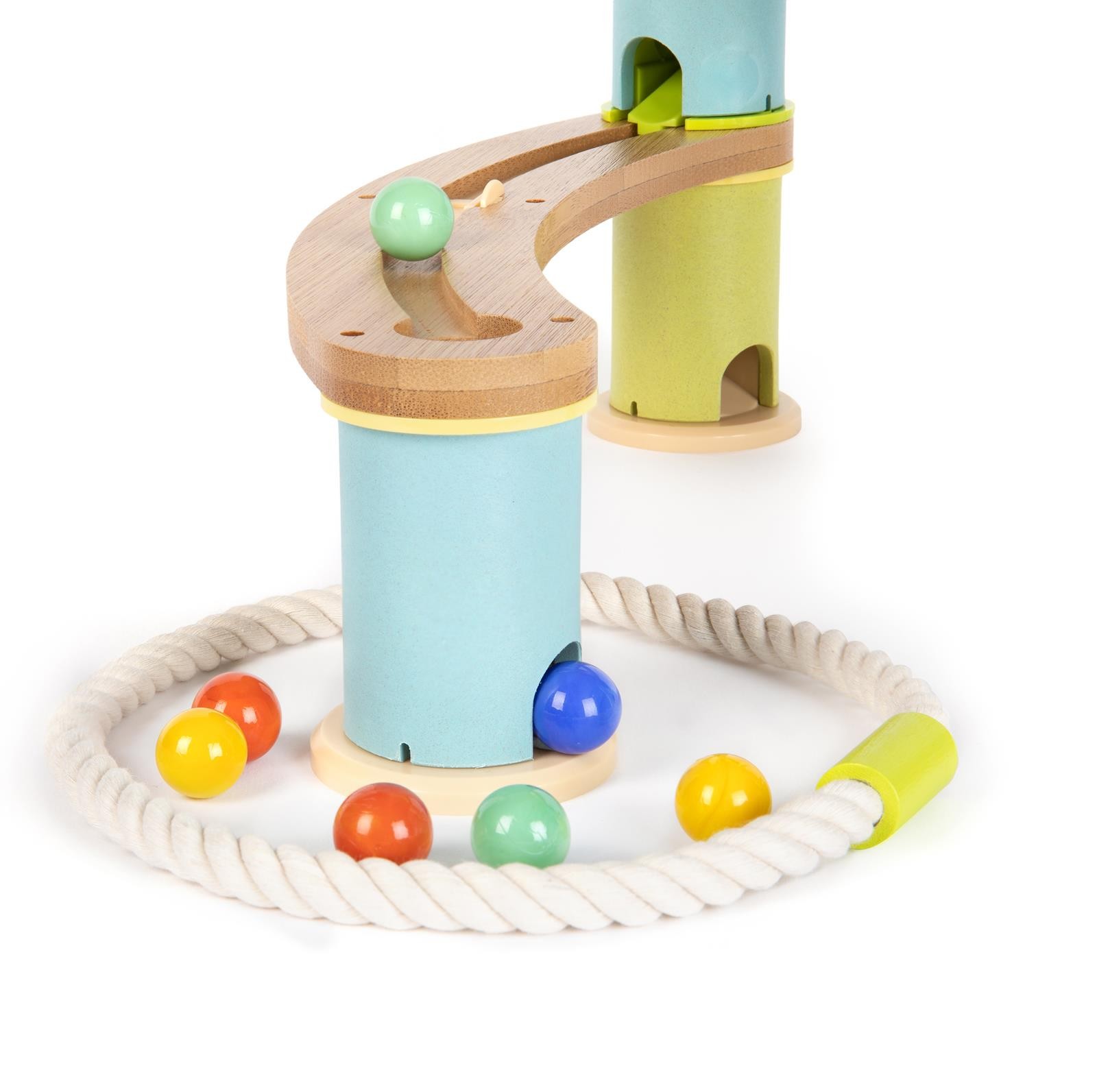 Turn Track Marble Run Accessory Pack Expansion Extension Kids STEM Construction