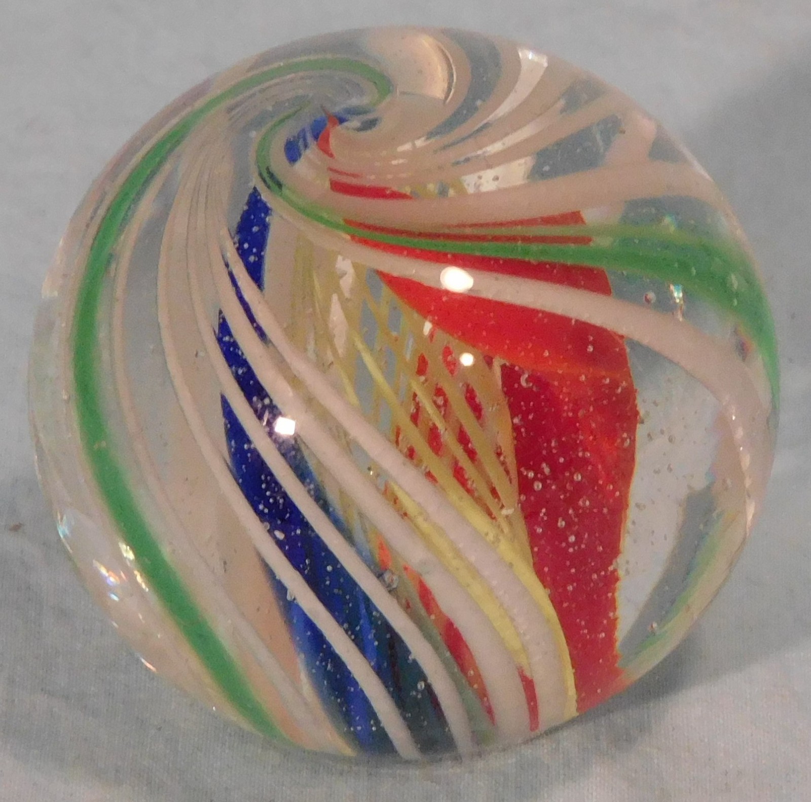 Andy Davis Contemporary Handmade Marble, 1 13/16″ Diameter, #119T