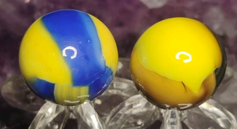 .62″-.58″ MARBLE KING MARBLES LOT🔥RARE- MINT-