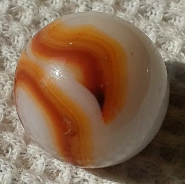 11/16″ Alley Agate Flame Swirl 🔥 In NM+ Condition Check Photos 📷