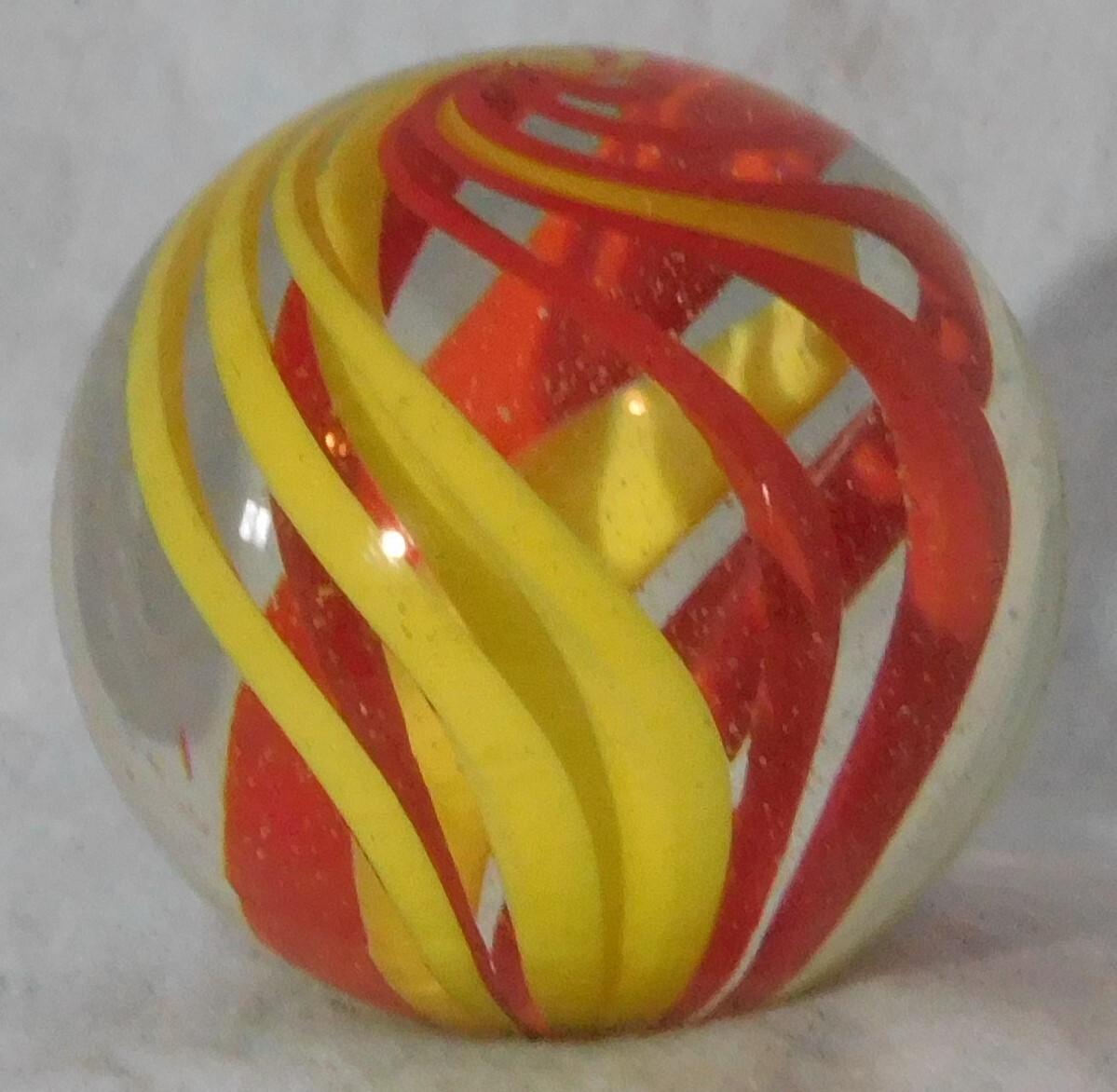 Andy Davis Contemporary Handmade Marble, 1 13/16″ Diameter, #9205AD