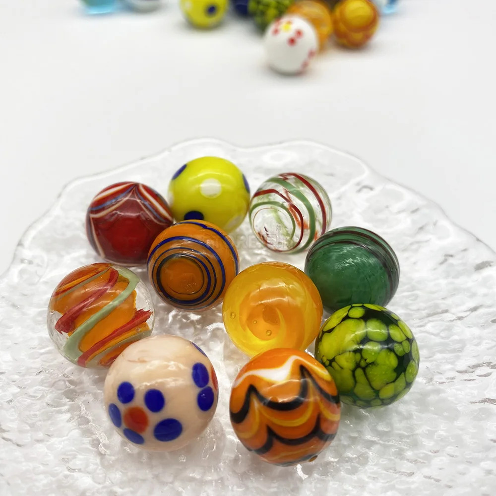 G1-16 Home Decor Collection Creative Handmade Glass Marbles Balls Rarity