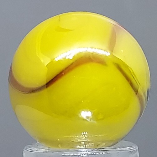 Vacor Sun Marble .62 Inch Mint Condition Combined Shipping