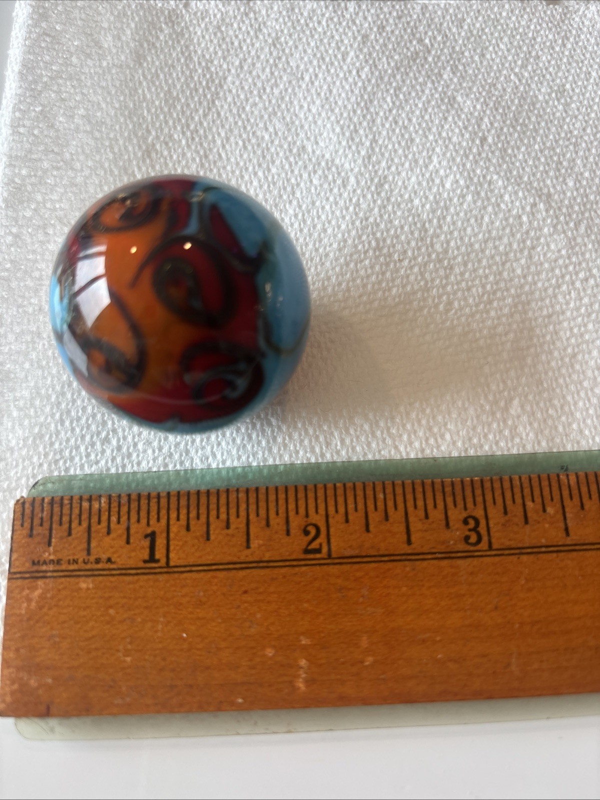 Stunning contemporary swirl marble #222-6