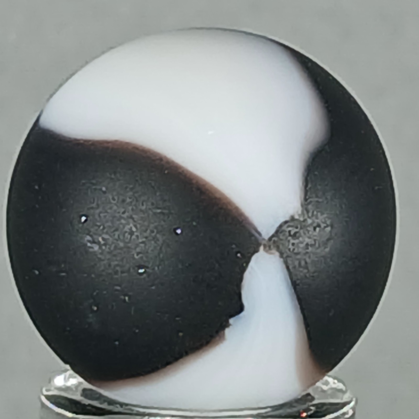 Vacor Panda 2 Marble .62 Inches Near-Mint Condition Combined Shipping