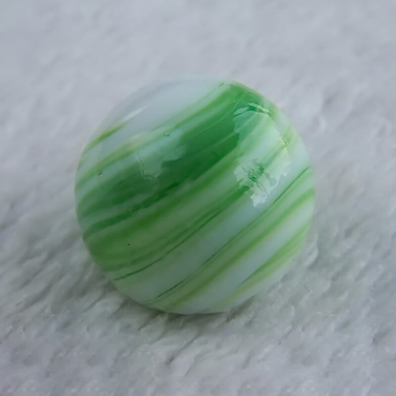 18mm Glass Marbles Bead Green Traditional Vintage Classic Game Vases Decoration
