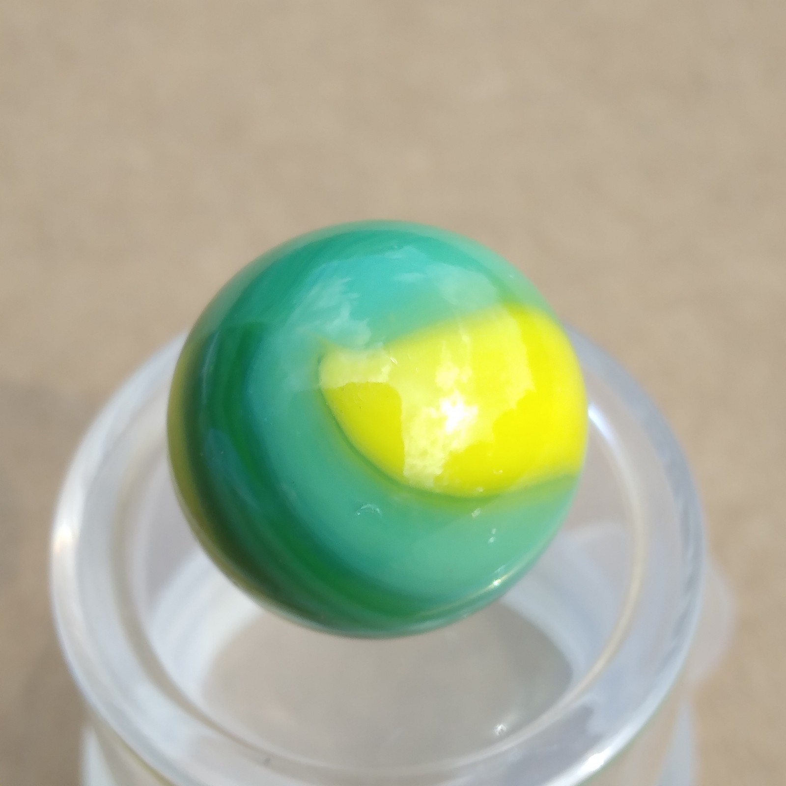 Premium Lot-5 Vintage Marbles- Vitro Marble King Heaton Alley Ravenswood- c11
