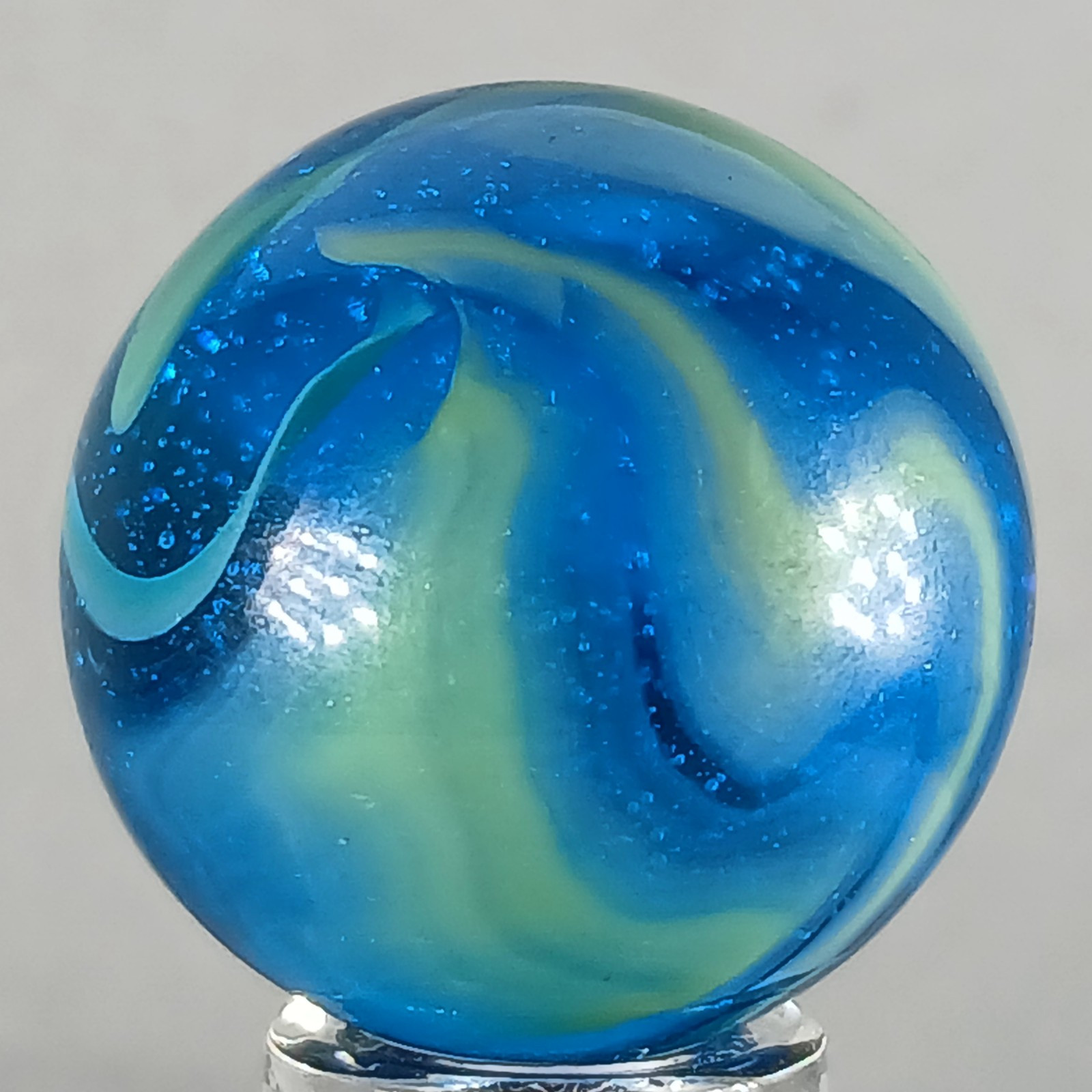Large Vacor Sea Turtle Marble .87 Inches Near-Mint Condition Combined Shipping