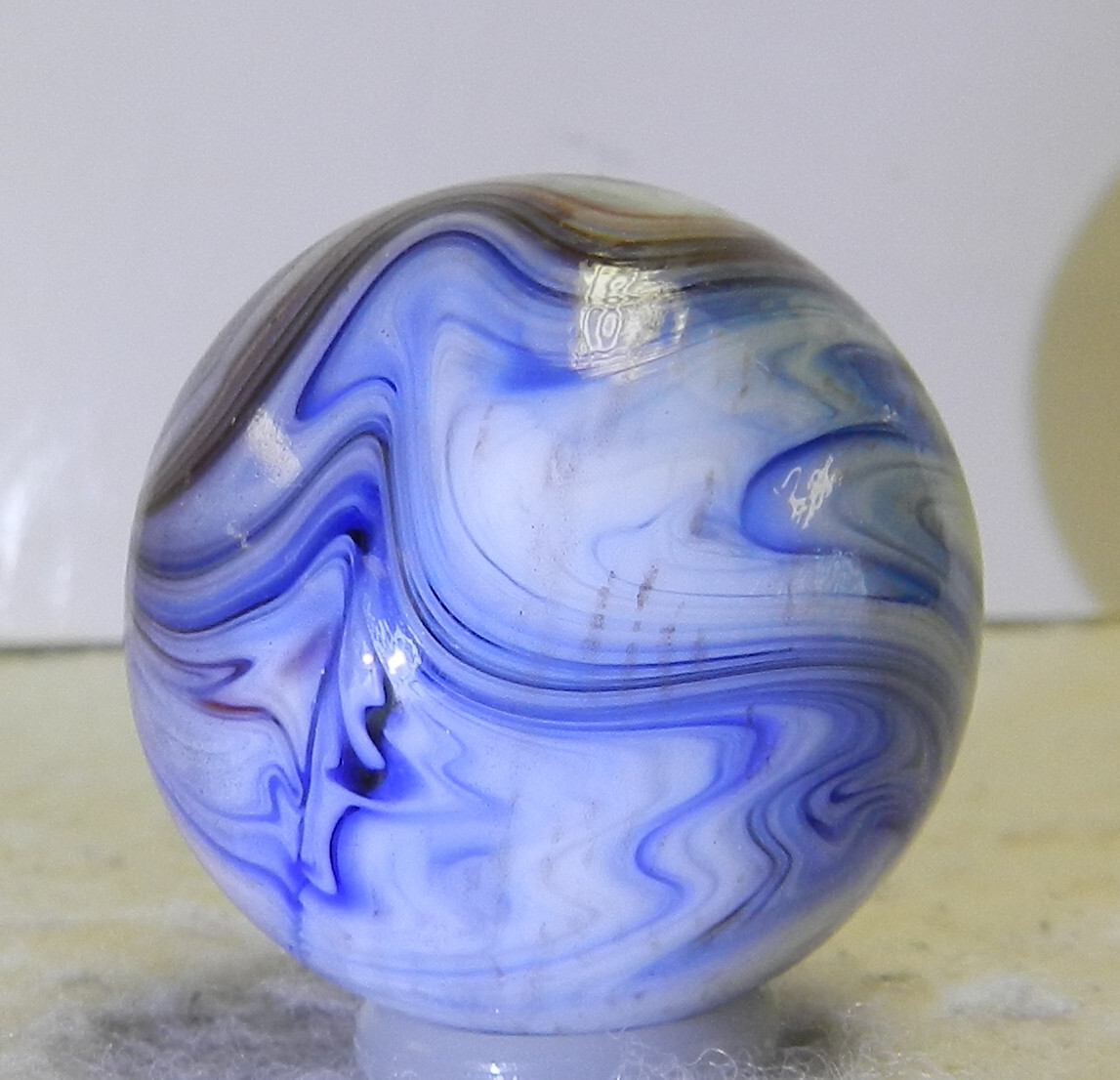 #16293m Nice Looking Contemporary Marble 1.20 Inches *Mint*