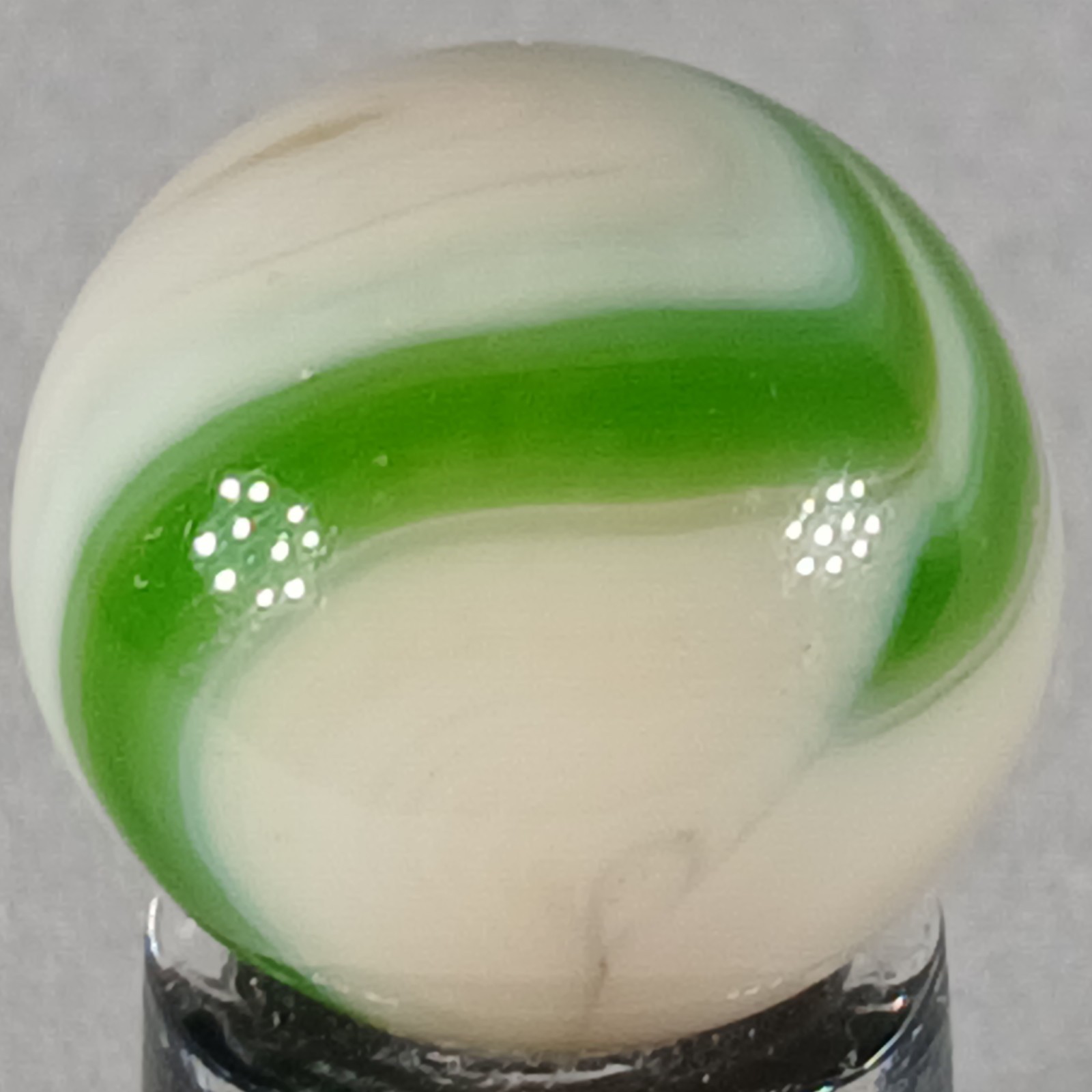 Vintage Alley St. Mary’s Swirl .62 Inches Near-Mint Condition Combined Shipping