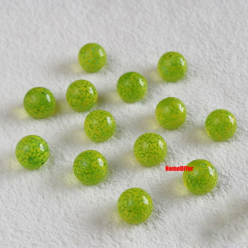 16mm Mixed Glass Marbles Balls-Traditional Children’s Toys Game Craft Decorative