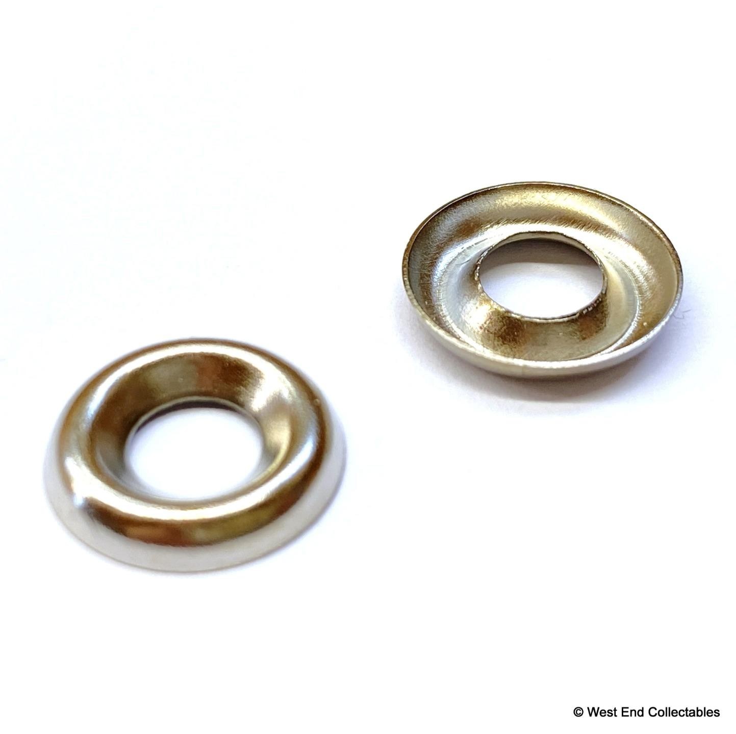 50 x Toy Glass Marble Collection Display Stand Rings For 10-20mm (16mm)